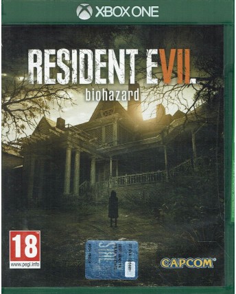 Videogioco XBOX ONE Resident evil biohazard ed. Capcom usato B26