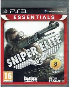 Videogioco Playstation 3 Sniper elite v2 PS3 usato con libretto B26