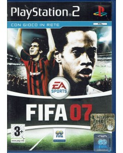 Videogioco Playstation 2 Fifa 07 PS2 usato con libretto B26
