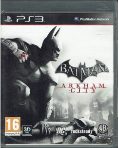 Videogioco Playstation 3 Batman arkham city PS3 usato con libretto B26
