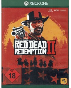 Videogioco XBOX ONE Red dead redemption II ed. Rockstar Games usato B26