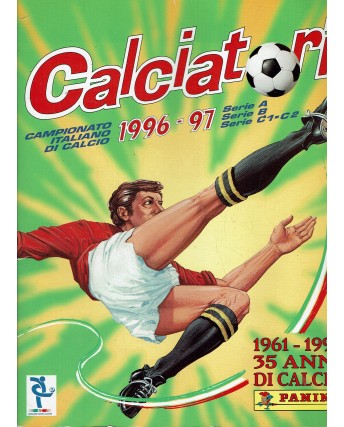 Album dei Calciatori Panini 1996 97 COMPLETO Calcio FU27