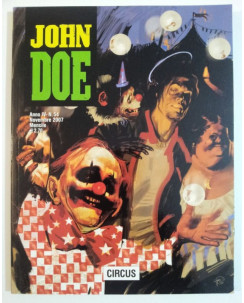 John Doe n.54 di Roberto Recchioni, Bartoli, Carnevale ed. Eura