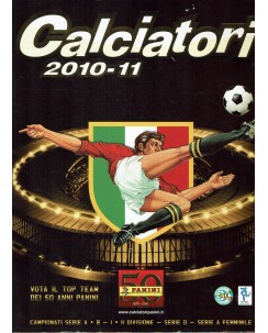 Album dei Calciatori Panini 2010 11 COMPLETO Calcio FU27