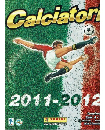 Album dei Calciatori Panini 2011 12 COMPLETO Calcio FU27