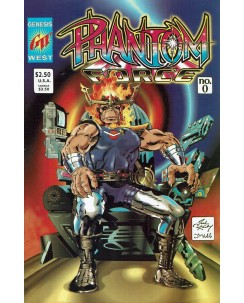 Phantom force  0 di Lee e Kirby in lingua originale ed. Genesis West OL05