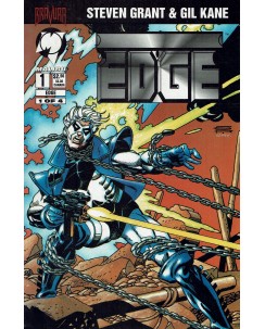 Edge 1 di Grant e Kane in lingua originale ed. Malibu Comics OL05