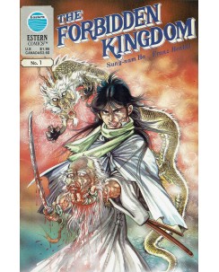 The forbidden kingdom  1 di Henkel in lingua originale ed. Estern OL05