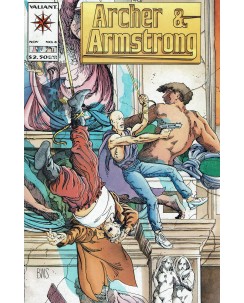 Archer and Armstrong  4 di Smith in lingua originale ed. Valiant OL05