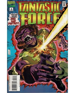 Fantastic force  3 di Stewart in lingua originale ed. Marvel Comics OL05