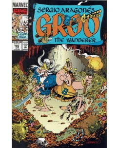 Groo wanderer 100 di Aragones in lingua originale ed. Marvel Epic Comics OL05
