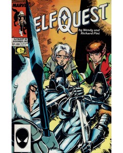 Elfquest 28 di Wendy e Pini in lingua originale ed. Marvel OL05
