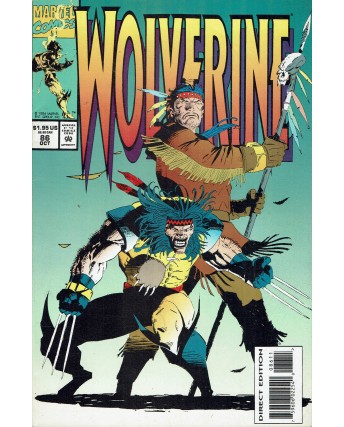 Wolverine  86 oct 1994 di Harras in lingua originale ed. Marvel Comics OL08