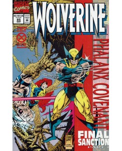 Wolverine  85 sept 1994 di Harras in lingua originale ed. Marvel Comics OL08