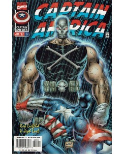 Captain America 3 jan 1997 di Loeb in lingua originale ed. Marvel Comics OL11