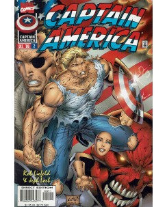 Captain America 2 dec 1996 di Loeb in lingua originale ed. Marvel Comics OL11