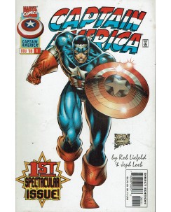 Captain America 1 nov 1996 di Loeb in lingua originale ed. Marvel Comics OL11