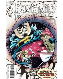 Fantastic Four 399 apr '95 di Stewart in lingua originale ed. Marvel Comics OL14
