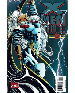 X Men unlimited   7 dec '94 di Stewart lingua originale ed. Marvel Comics OL13
