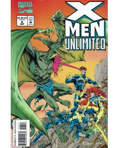 X Men unlimited   6 sep '94 di Stewart lingua originale ed. Marvel Comics OL13