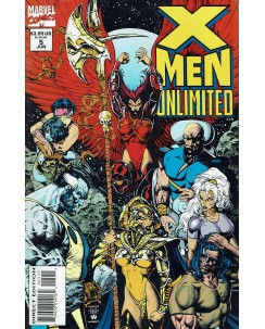 X Men unlimited   5 jun '94 di Stewart lingua originale ed. Marvel Comics OL13