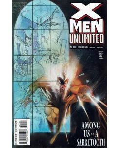 X Men unlimited   3 dec '93 di Stewart lingua originale ed. Marvel Comics OL13