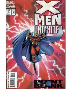 X Men unlimited   2 sept '93 di Stewart lingua originale ed. Marvel Comics OL13
