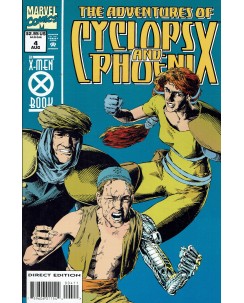 Adventures Cyclops Phoenix 4 di Lobdell lingua originale ed. Marvel Comics OL13