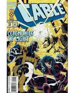 Cable  15 sep 1994 di Loeb in lingua originale ed. Marvel Comics OL11