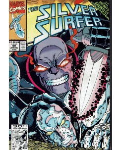 The Silver Surfer  59 nov 1991 di Marz lingua originale ed. Marvel Comics OL11