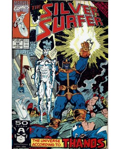 The Silver Surfer  55 sept 1991 di Marz lingua originale ed. Marvel Comics OL11