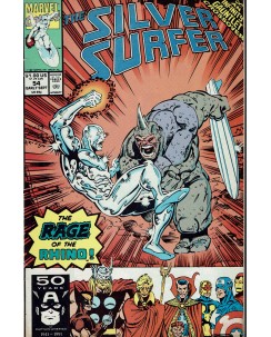 The Silver Surfer  54 sept 1991 di Marz lingua originale ed. Marvel Comics OL11