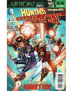 Huntress worlds' finest power girl 9 in lingua originale ed. Dc Comics OL15