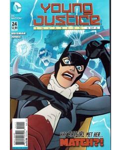 Young justice 24 di Jones in lingua originale ed. Dc Comics OL15