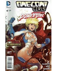 AmeComi girls feauturing power girl 4 in lingua originale ed. Dc Comics OL15