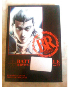 Battle Royale Survival Program di Koushun Takami N. 12 Ed. Play Press