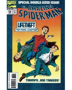 The amazing Spider-Man 388 in lingua originale ed. Marvel Comics OL14
