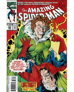 The amazing Spider-Man 387 in lingua originale ed. Marvel Comics OL14