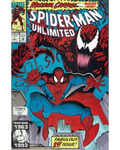 Spider-Man Unlimited   1 may 1993 in lingua originale ed. Marvel Comics OL02