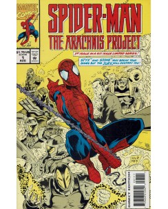 Spider-Man the arachnis project 1 in lingua originale ed. Marvel Comics OL02