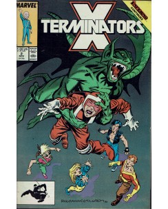 X terminators 2 di Simonson in lingua originale ed. Marvel OL15