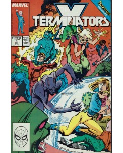 X terminators 3 di Simonson in lingua originale ed. Marvel OL15