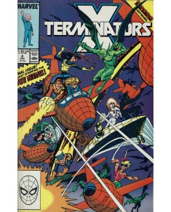 X terminators 4 di Simonson in lingua originale ed. Marvel OL15