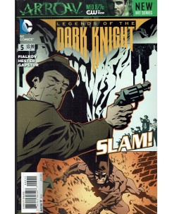 Legends of the dark knight 5 di Hester in lingua originale ed. Dc Comics OL15