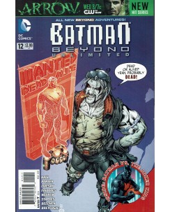 Batman beyond unlimited 12 di Krul in lingua originale ed. Dc Comics OL15