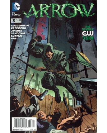 Arrow  3 di Jimenez in lingua originale ed. Dc Comics OL15