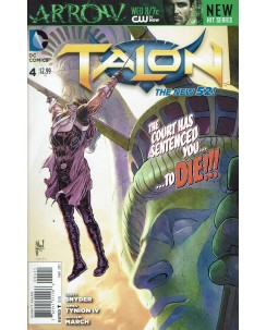 Talon  4 di March in lingua originale ed. Dc Comics OL15