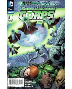 Green lantern corps  1 di Tomasi in lingua originale ed. Dc Comics OL15
