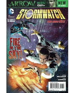 Stormwatch  17 di Conrad in lingua originale ed. Dc Comics OL15