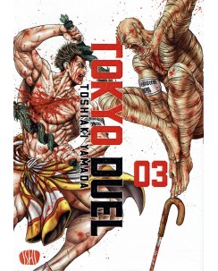 Tokyo duel  3 di Toshiaki Yamada NUOVO ed. Ishi